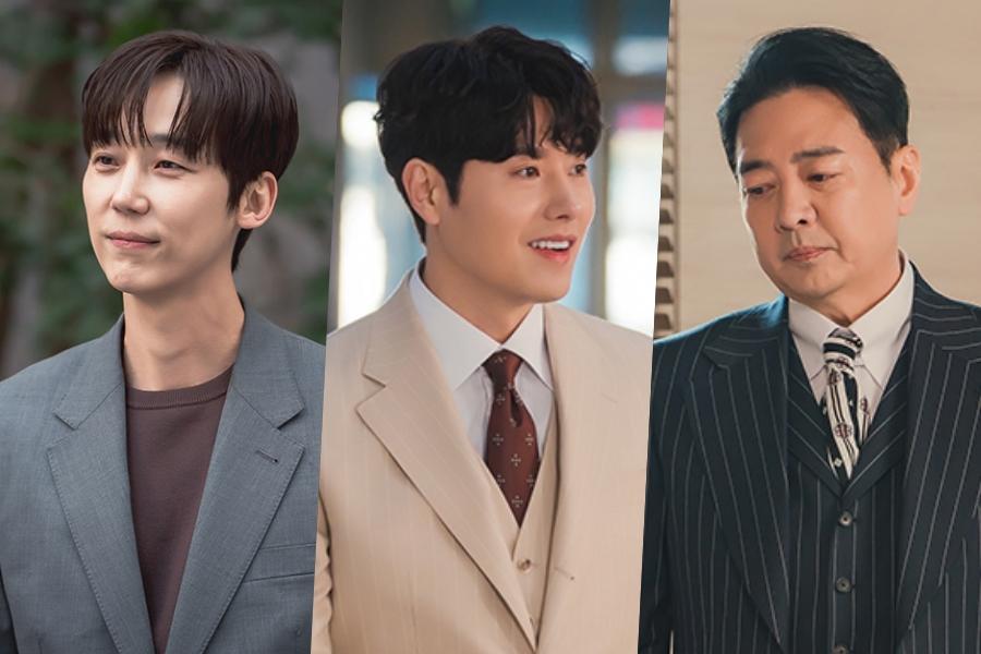 Yoon Jong Hun Faces His Brother And Father In A Fierce Succession Battle In “Our Happy Days”