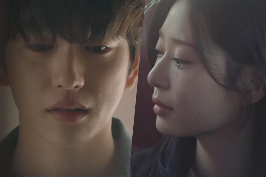 Watch: Park Jinyoung And Kim Min Ju Face A Bittersweet Reunion In New Drama "Shining" Teaser