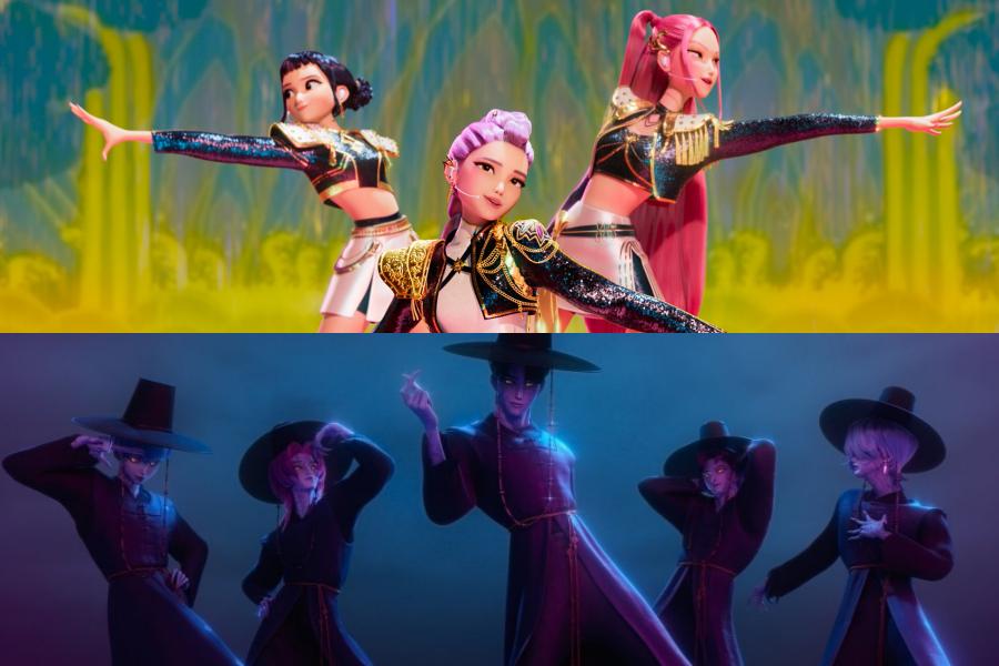 40+ Celeb Challenges And Covers Of HUNTR/X & Saja Boys Songs From “KPop Demon Hunters”