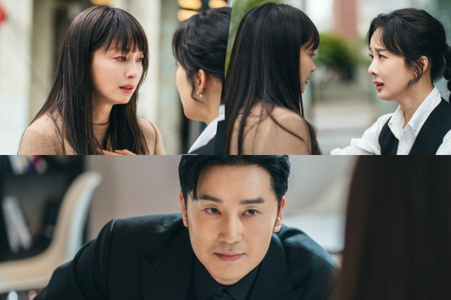 Lee Na Young And Lee Chung Ah Are Rattled As Seo Hyun Woo Tightens His Grip On Their Past In “Honour”