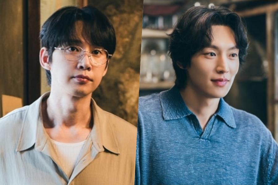 Park Sung Hoon And Lee Ki Taek's Rivalry Over Han Ji Min Intensifies In "The Practical Guide To Love"