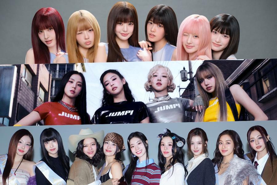 February Girl Group Brand Reputation Rankings Announced