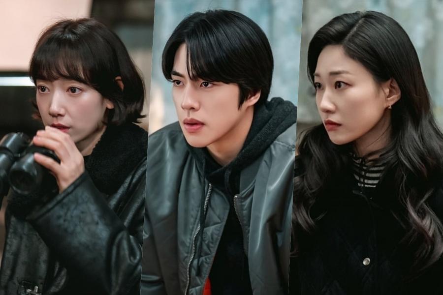 Park Shin Hye's New Dream Team Launches Its First Secret Operation In "Undercover Miss Hong"