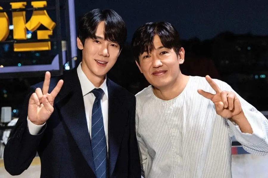 Heo Sung Tae Makes Special Appearance As Yoo Yeon Seok’s First Ghost Client In New Drama “Phantom Lawyer”