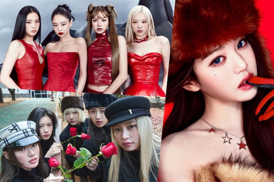 BLACKPINK, IVE's Jang Won Young, KiiiKiii, And More Top Circle Weekly Charts