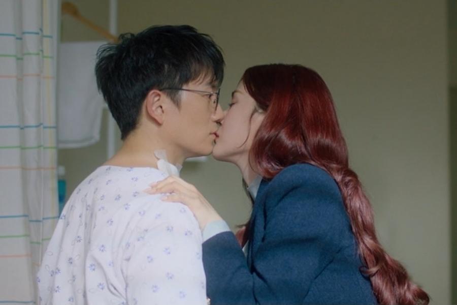 Ji Sung And Oh Se Young Share An Emotional Kiss In "The Judge Returns"