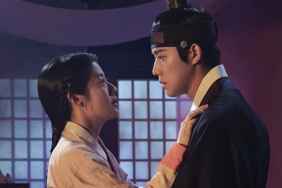 Moon Sang Min And Nam Ji Hyun Finally Share Their Second Kiss In "To My Beloved Thief"