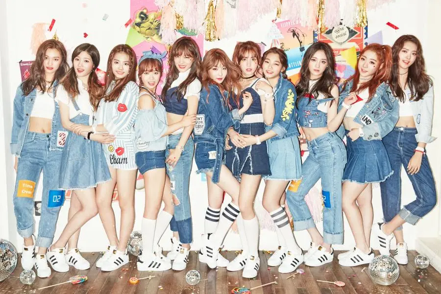 I.O.I Launches Official Social Media Accounts For 10th Anniversary Comeback