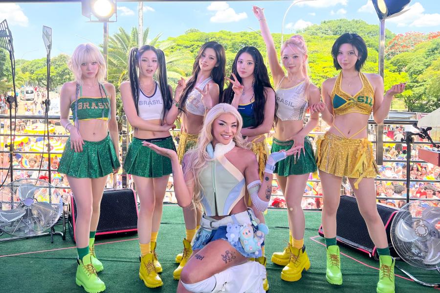 NMIXX And Pabllo Vittar Drop 1st Teaser For New Collab "TIC TIC"