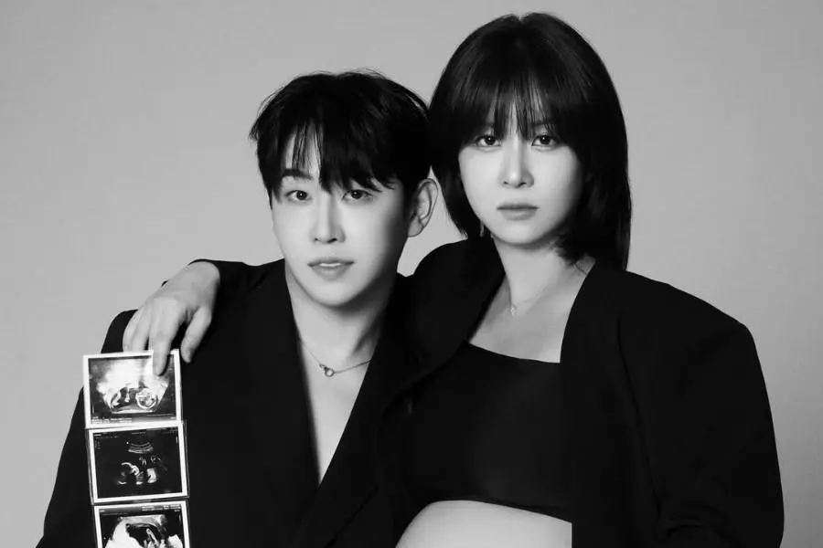 Former ToppDogg Member Park Hyun Ho And Eun Ga Eun Welcome Their First Child