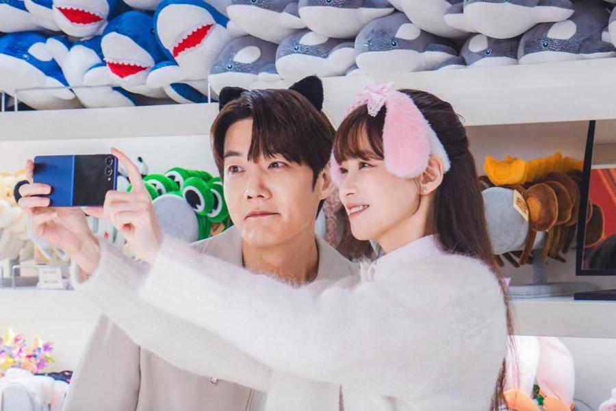 4 Times Choi Jin Hyuk And Oh Yeon Seo Got Closer In Episodes 7-8 Of "Positively Yours"