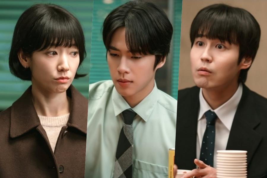 Park Shin Hye, Cho Han Gyul, And Jang Do Ha Reunite In "Undercover Miss Hong"