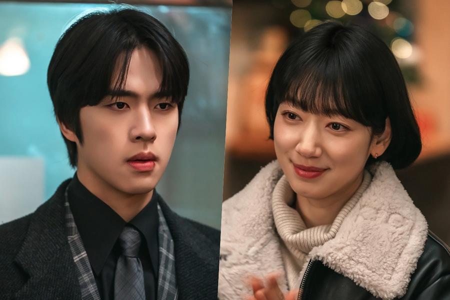 Cho Han Gyul Unexpectedly Visits Park Shin Hye's Parents' Restaurant In "Undercover Miss Hong"