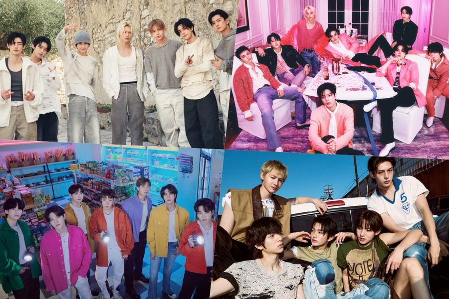 ENHYPEN, Stray Kids, BTS, CORTIS, ILLIT, And NewJeans Sweep Top Spots On Billboard World Albums Chart