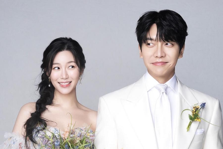 Lee Seung Gi And Lee Da In Expecting Their Second Child