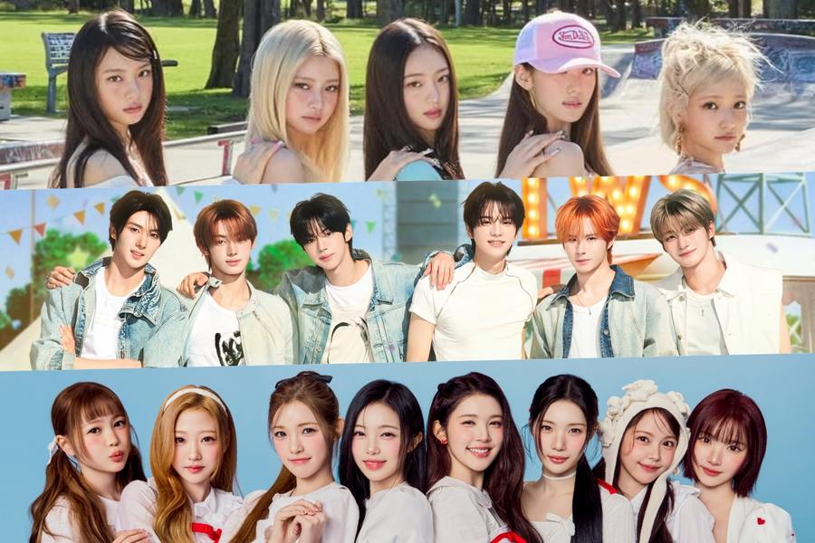 March Rookie Idol Group Brand Reputation Rankings Announced