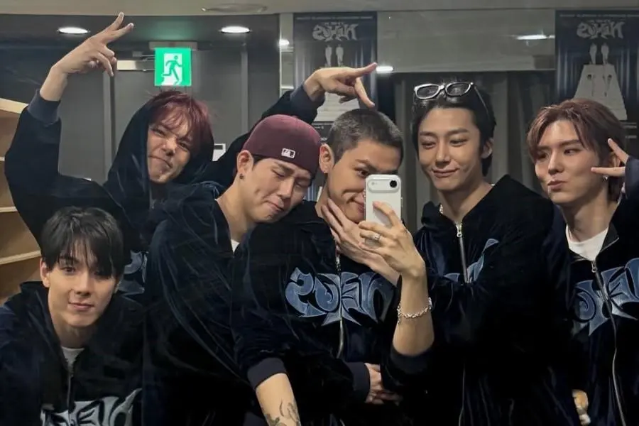 MONSTA X Sends Off I.M As He Enlists In The Military